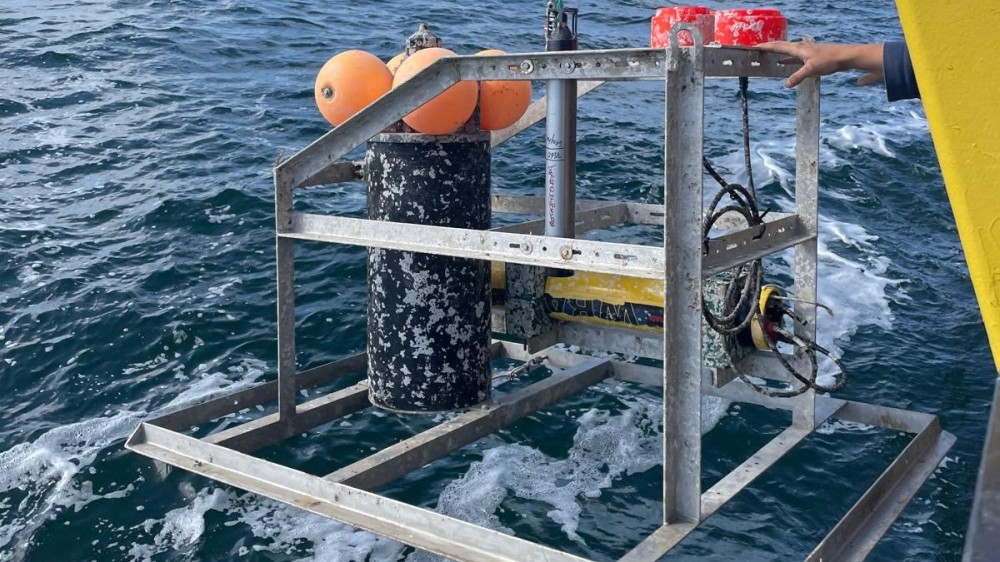 multifunctioneel frame met hydrofoon