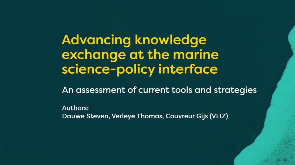 knowledge-exchange-marine-science-policy-interface