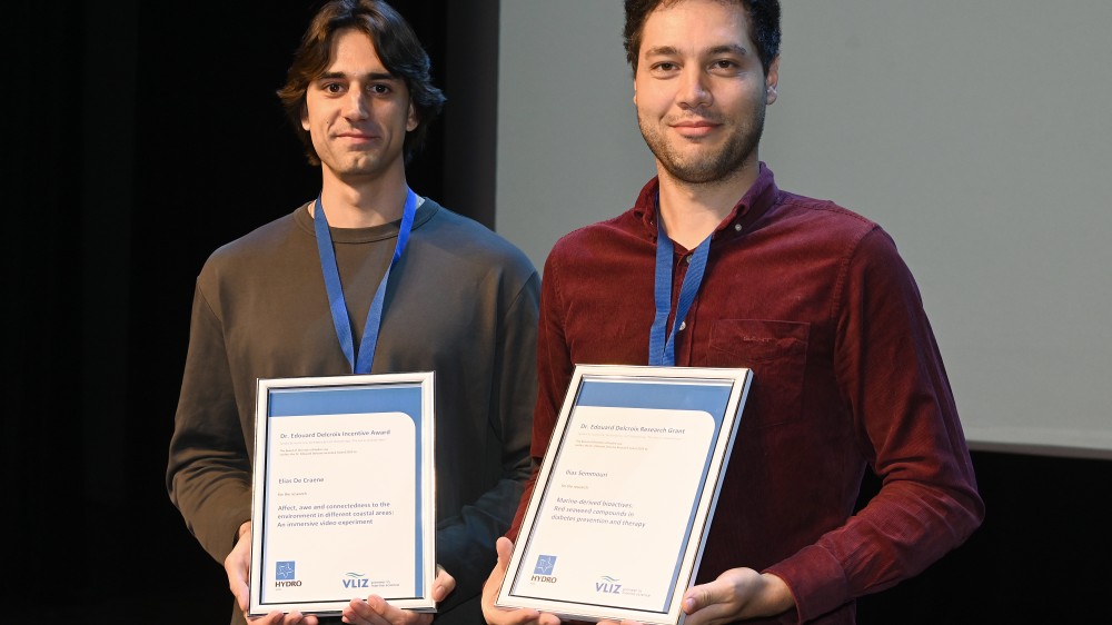 De winaars van de Delcroix prijzen 2026