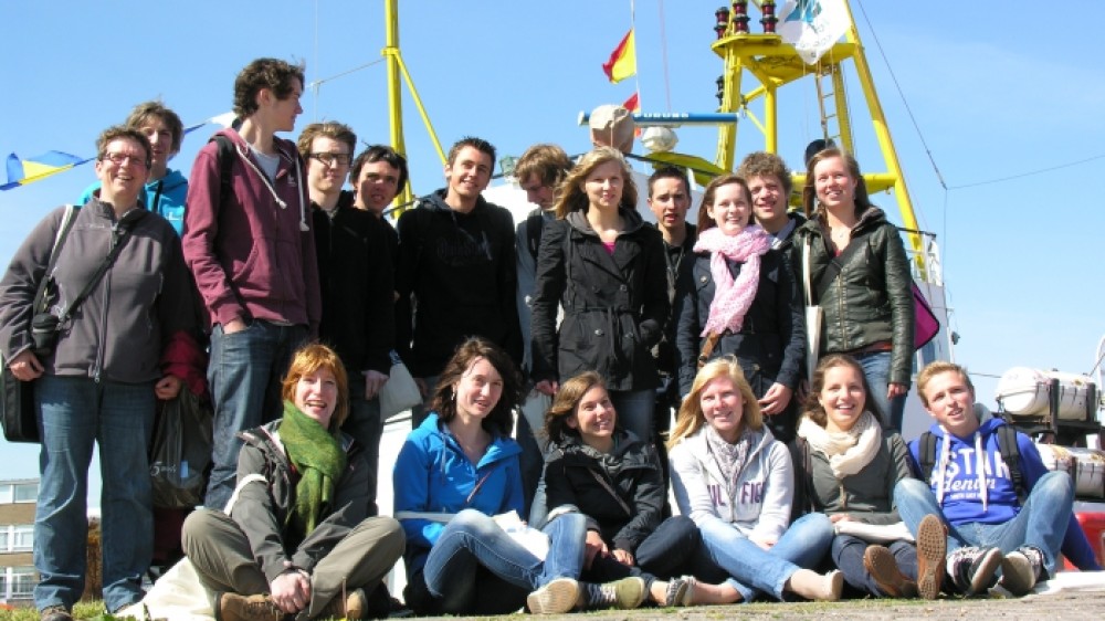 Winnende klas expeditie Planeet Zee 2011