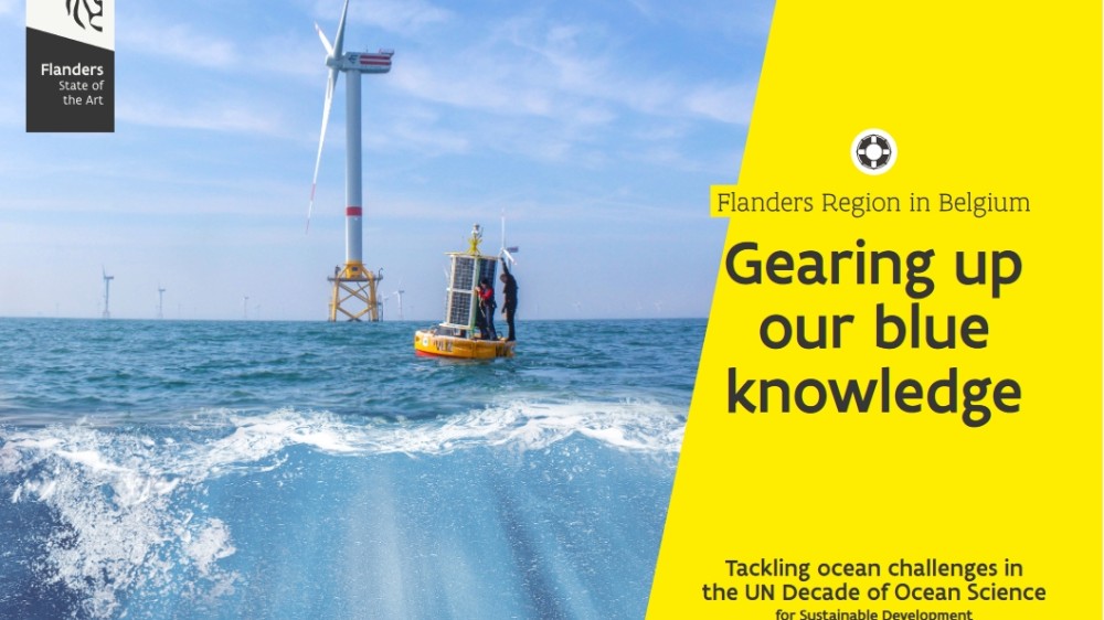 Explore Flanders Blue Research and Innovation system