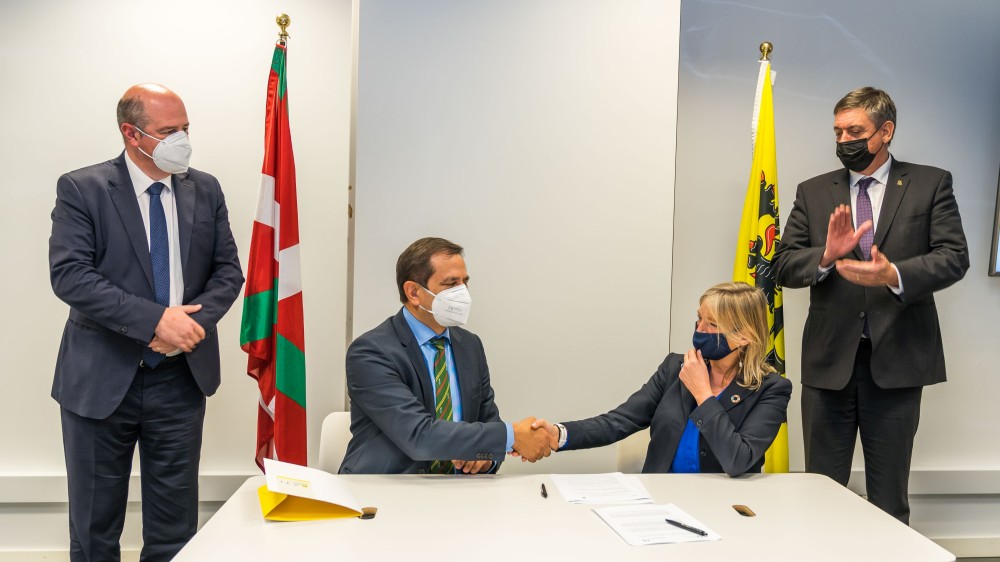 Closer collaboration between VLIZ and Basque AZTI