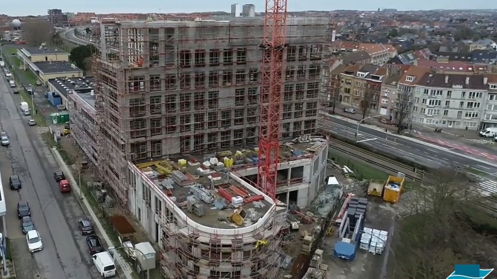 Construction of the InnovOcean Campus on schedule 