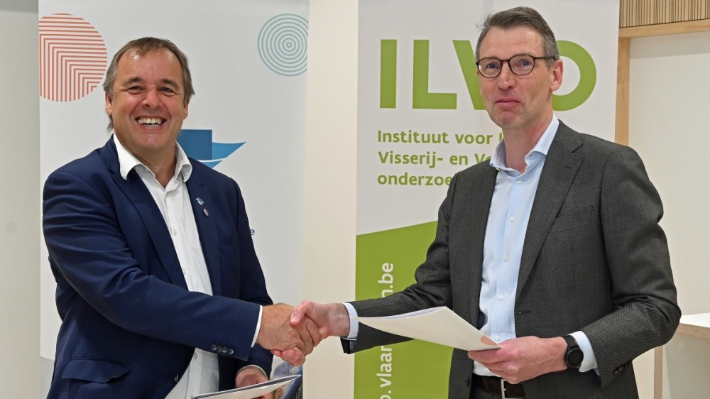 ILVO en VLIZ in één gebouw, mét intensere samenwerking