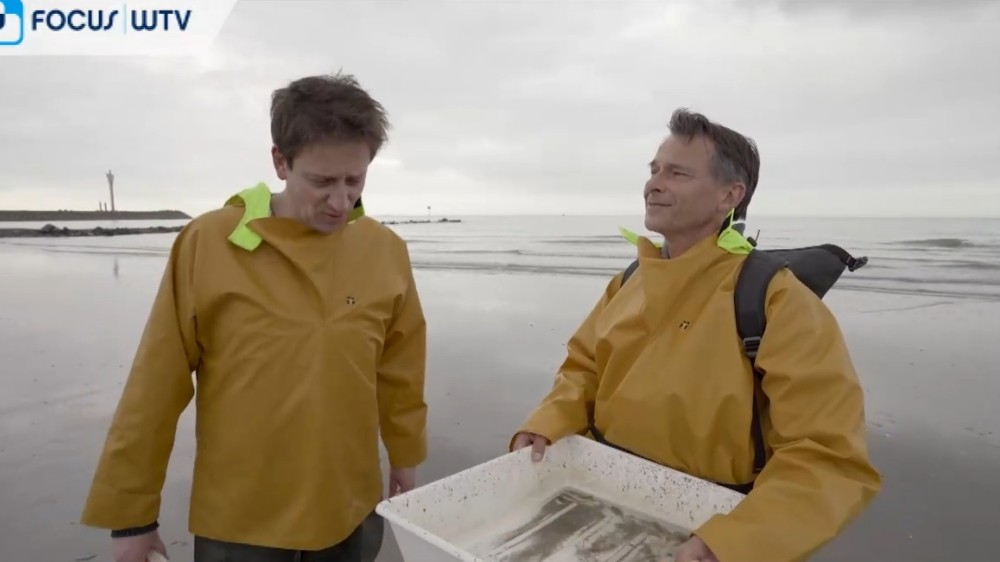 Provincie West-Vlaanderen en VLIZ samen in zee