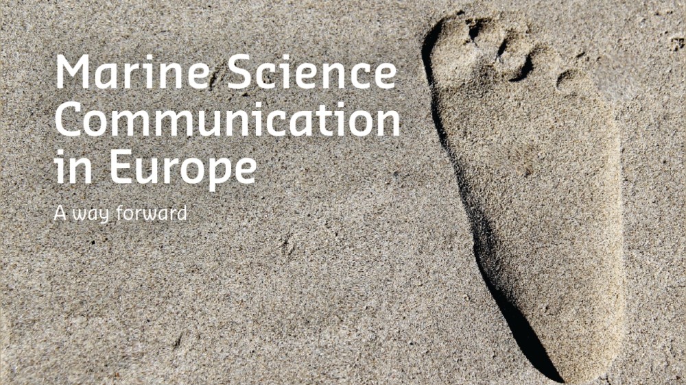 Our future ocean needs strengthened marine science communication