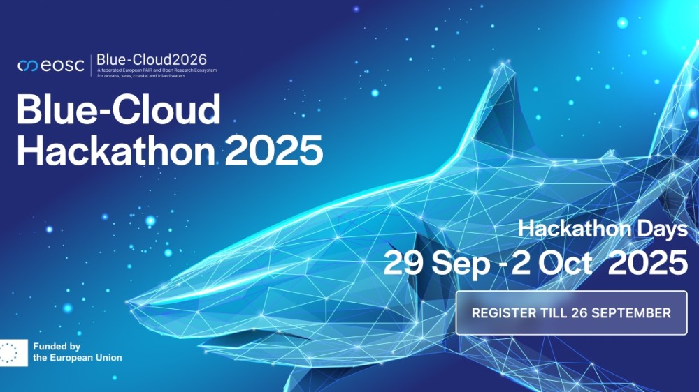 Blue-Cloud Hackathon 2025 – Bescherm de oceaan met open data