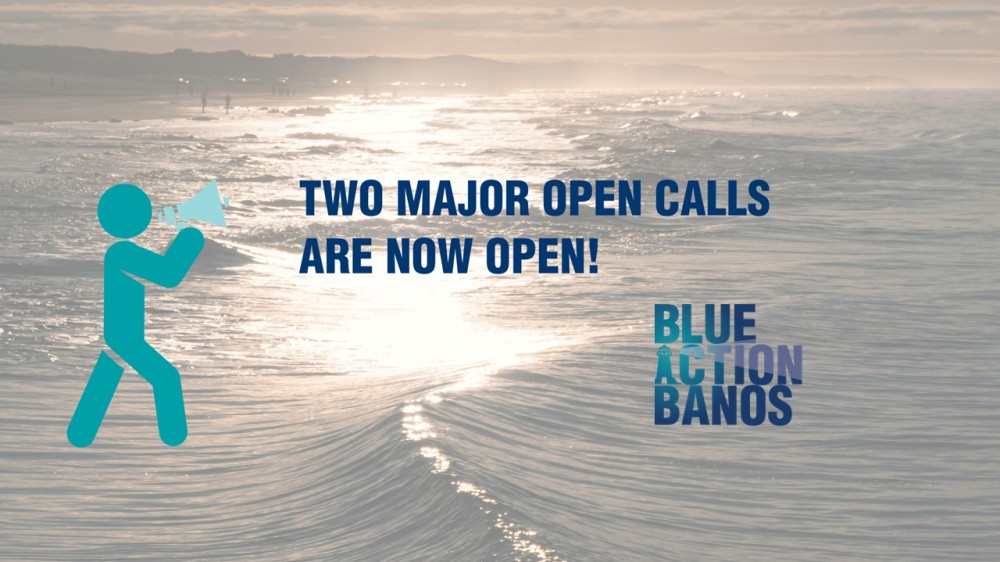 BlueActionBANOS-financiering voor projecten die gezondheid van zee en water herstellen