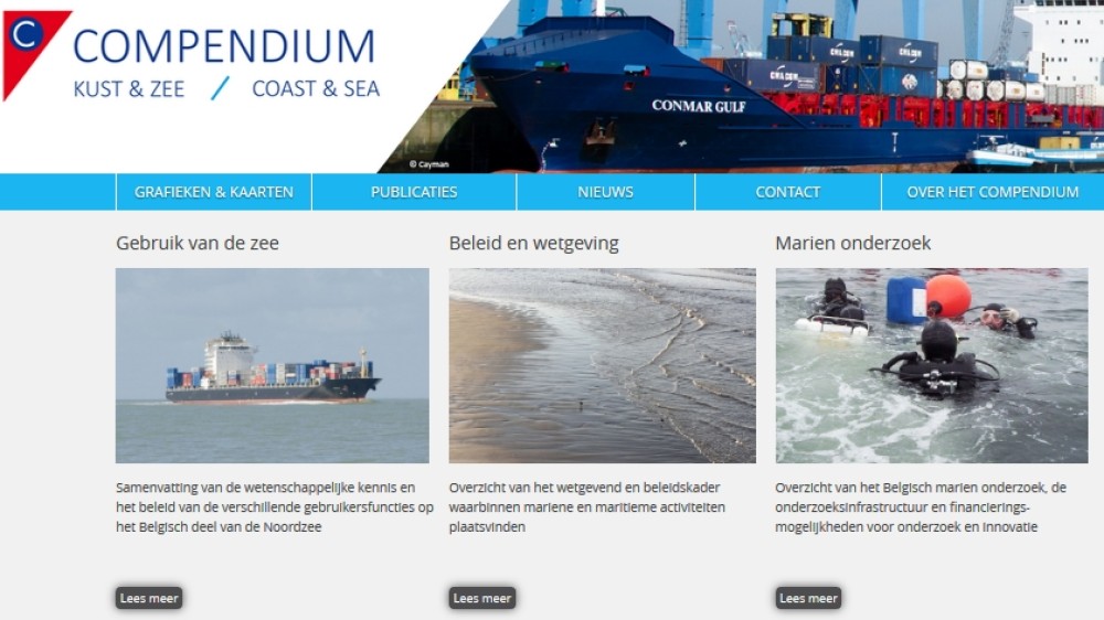 Jouw mening telt bij het nieuwste Compendium voor Kust en Zee 2018