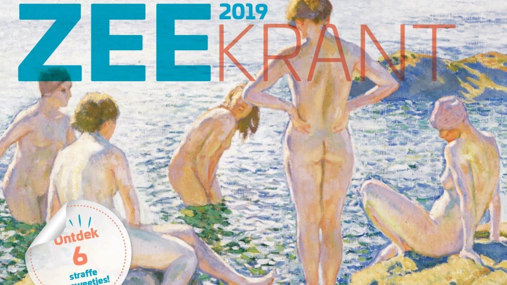 Zeekrant 2019 luidt de zomer in
