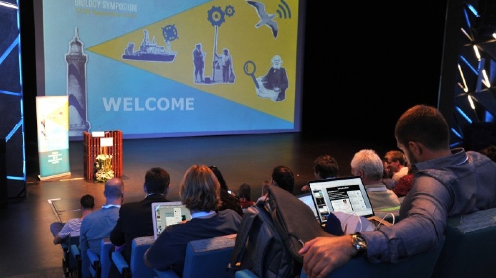 VLIZ and LifeWatch Belgium brought together 170 marine biologists from 25 countries on EMBS53 in Ostend