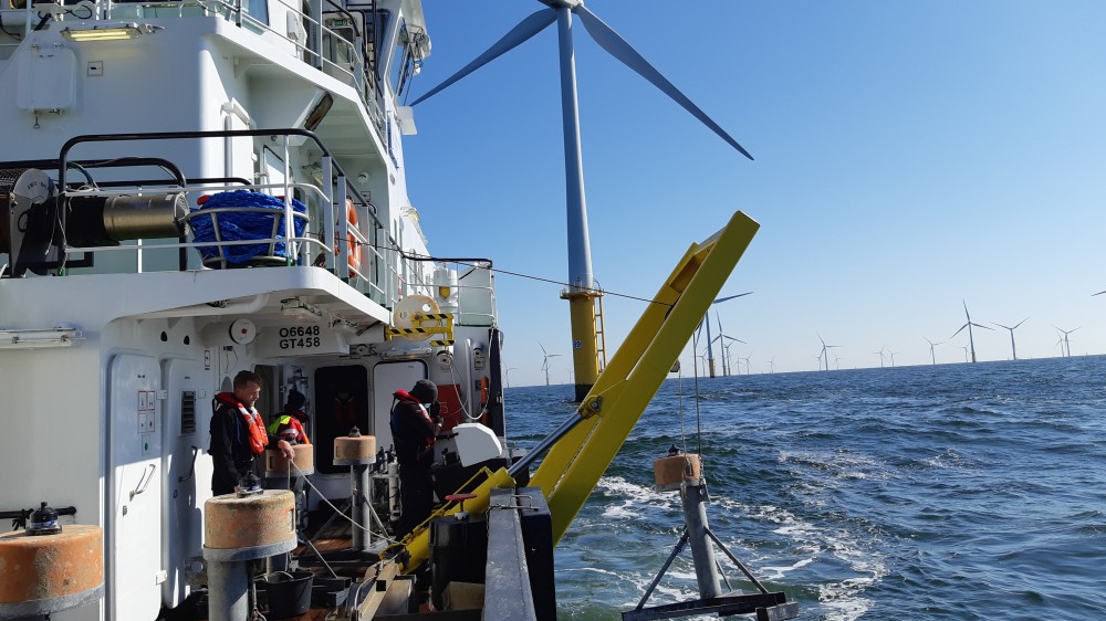 Cutting edge technology to enhance the habitats of key fish species