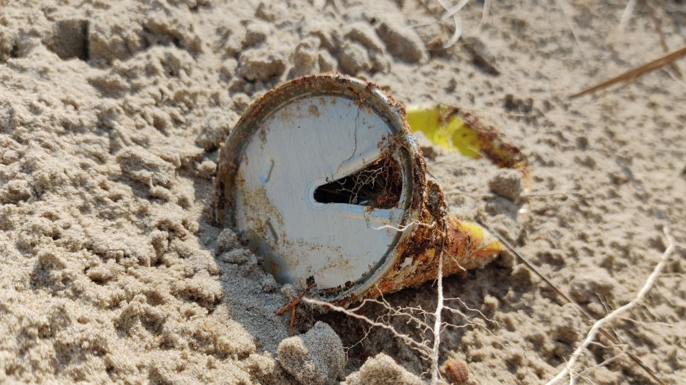 (Marien) zwerfvuil en microplastics in België anno 2023 in kaart gebracht