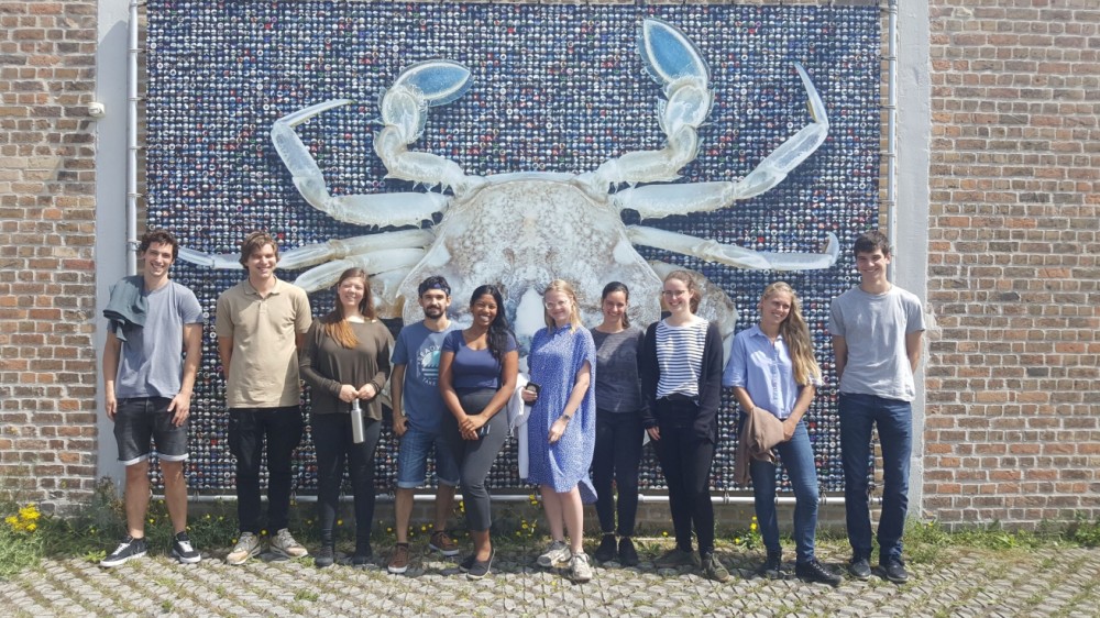 Student job vacancies at VLIZ for summer 2021