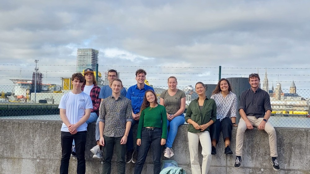 Are you working as a student at VLIZ this summer?