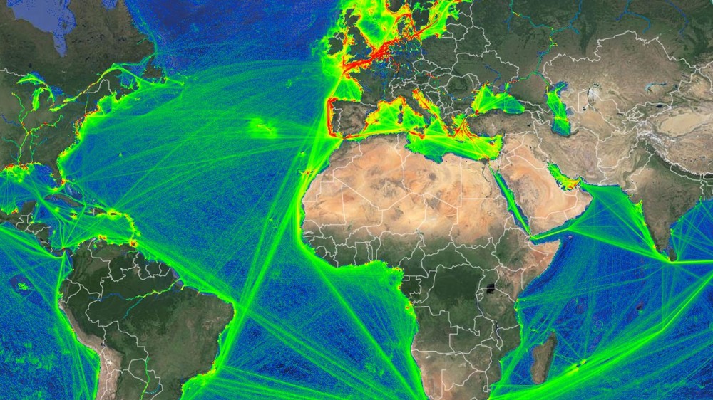 MarineRegions Exclusive Economic Zones now featured as essential map on MarineTraffic.com