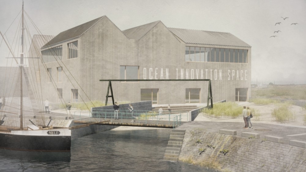 VLIZ expands its research capacity in the new 'Ocean Innovation Space'