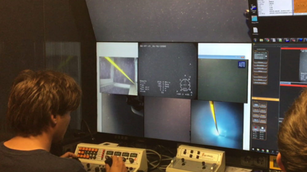 VLIZ-ROV Genesis operates in Spanish waters 