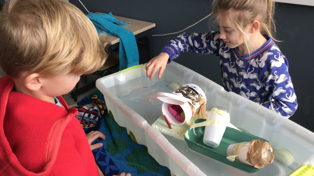 Aan de slag met mariene STEM-modules voor het lager onderwijs