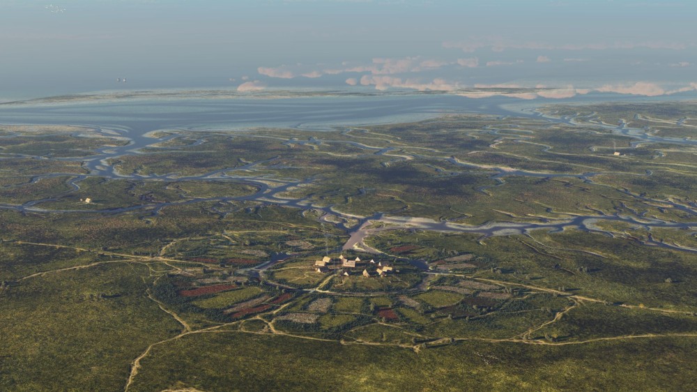 Project Testerep studies the evolution of the Flemish seascape (5000 BP – present)