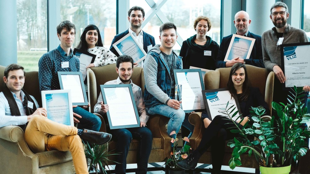 Laureates scientific awards VLIZ 2016 presented