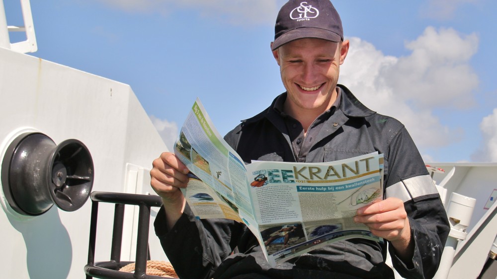 Nieuwe Zeekrant 2017 verschenen