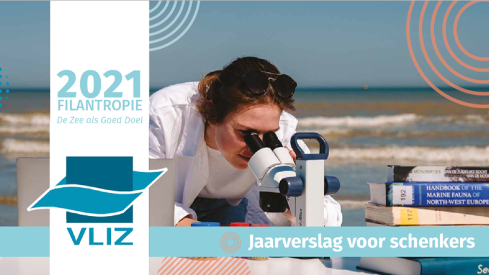 'De Zee als Goed Doel' blikt terug op het werkingsjaar 2021 via jaarverslag voor schenkers