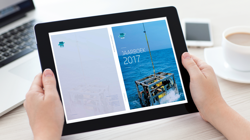 The VLIZ annual report: 2017 in a nutshell