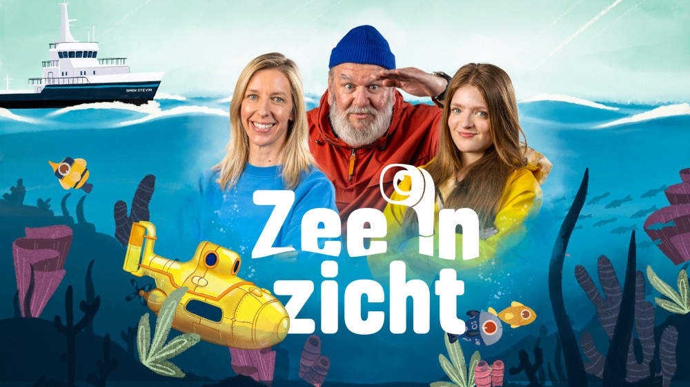 Zee in zicht, VLIZ-onderzoek op Ketnet!