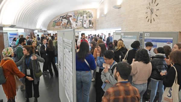 Druk bijgewoonde postersessie op VMSD24