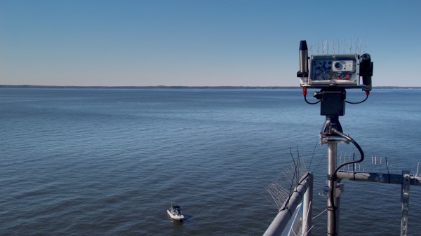 PANTHYR installatie in Chesapeake Bay USA