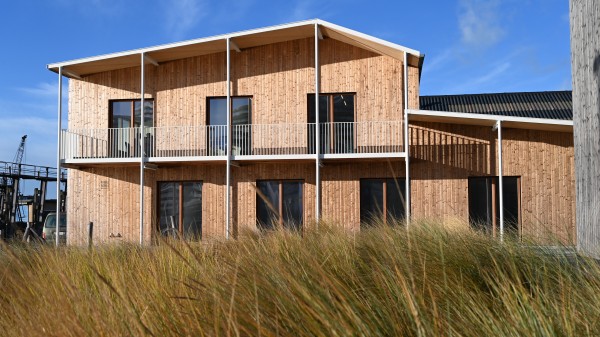 Nieuwbouw Marien Station Oostende