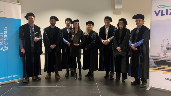 Doctoraatsstudenten afgestudeerd