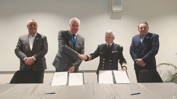 Belgische Defensie en VLIZ ondertekenen MoU