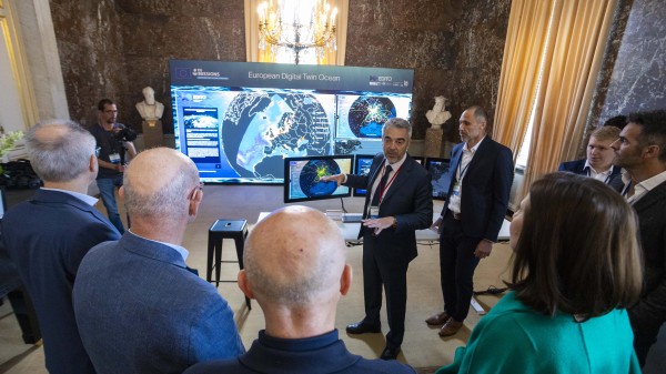 Eerste demo EU Digital Twin Ocean onthuld