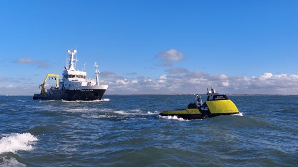 Cover of the VLIZ Annual Report 2024