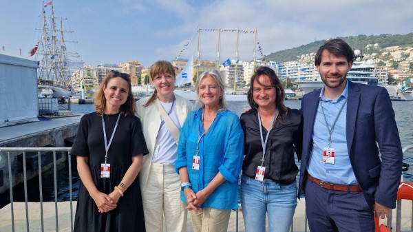 Vlaanderen en VLIZ op UNOC3