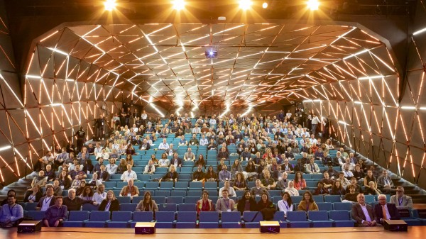 Groepfoto deelnemers IKUWA8 - foto: Onroerend Erfgoed |Kris Vandevorst