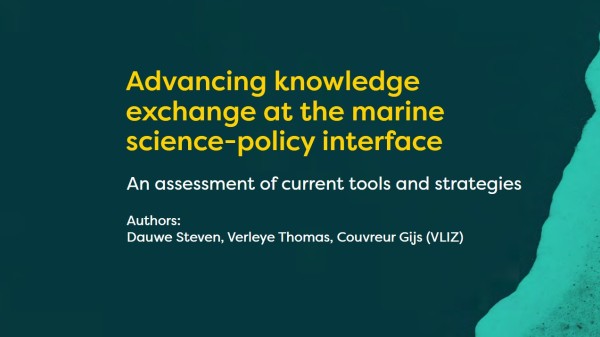 knowledge-exchange-marine-science-policy-interface
