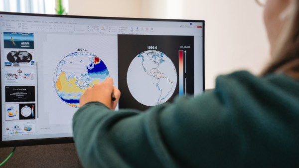 Climate research at VLIZ