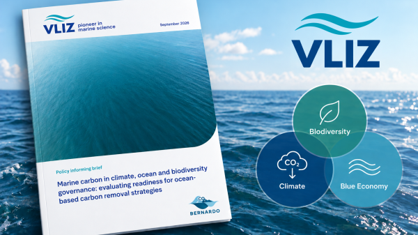 Cover PB ocean-based carbon removal BERNARDO