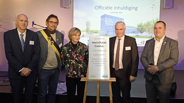 InnovOcean Campus ingehuldigd