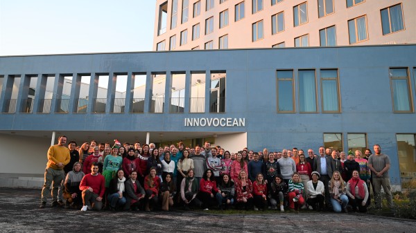 Groepsfoto medewerkers