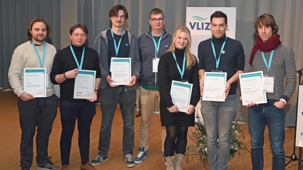 Zes laureaten ontvangen Brilliant Marine Research Idea-beurs