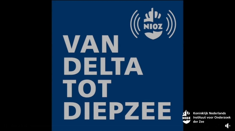 Still promovideo NIOZ podcasts