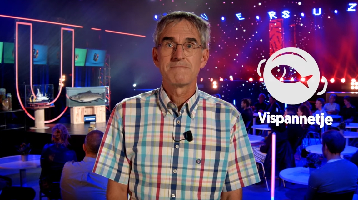 Screenshot video UvVL Filip Volckaert