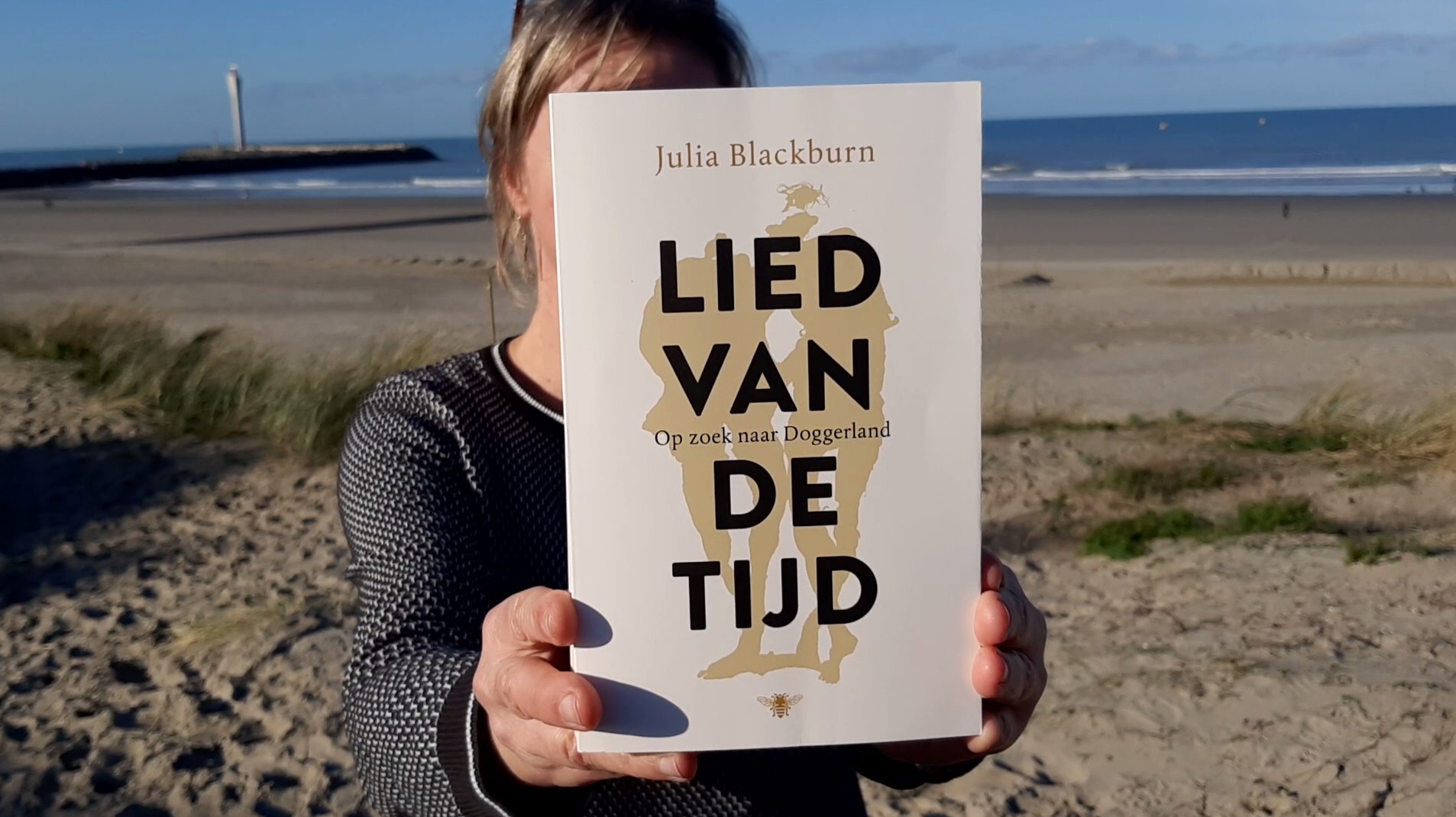 De cover van het boek 'Lied van de tijd'.