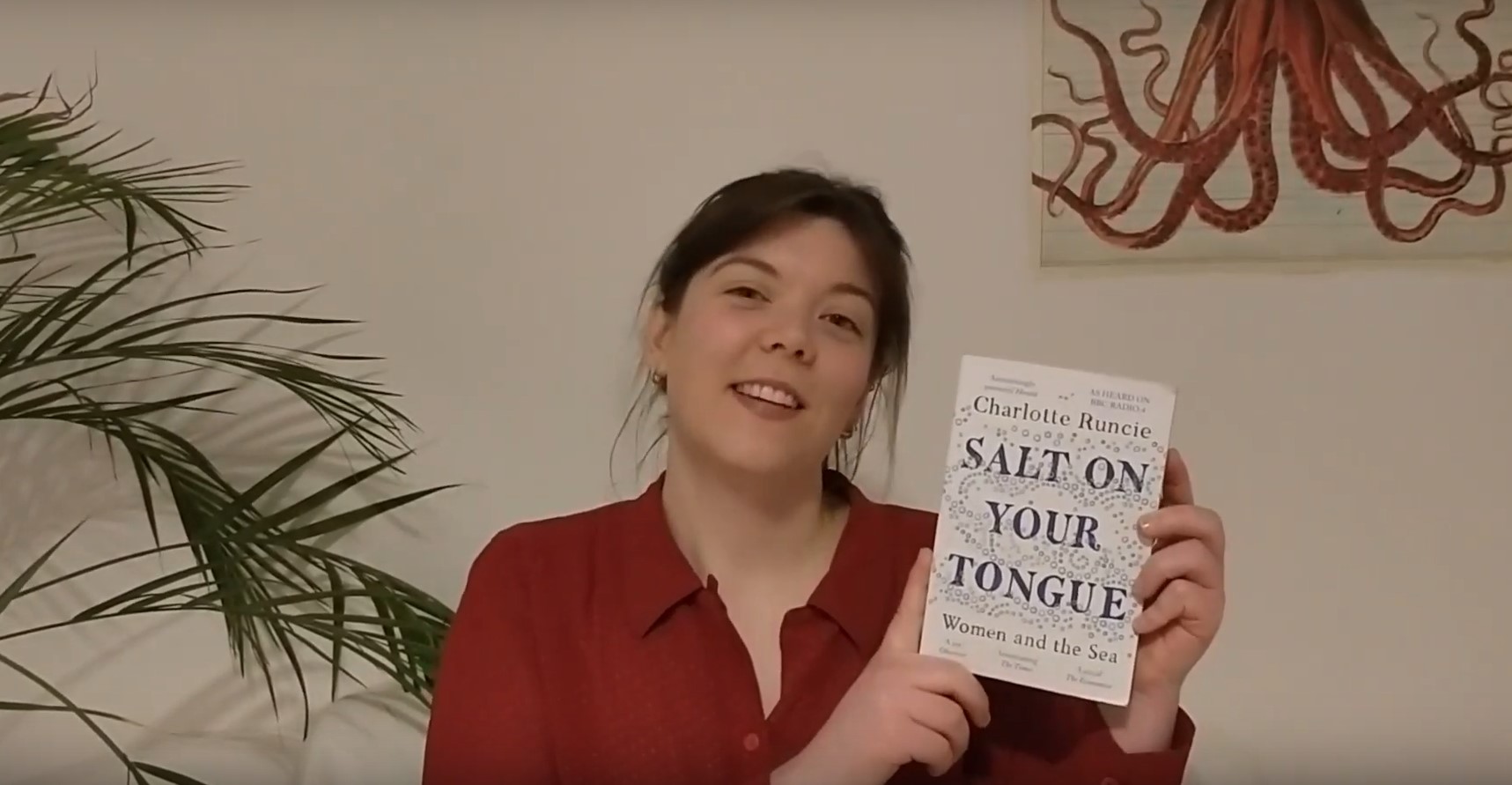 Boekentip Gizem Poffyn: 'Zout op je tong' van Charlotte Runcie