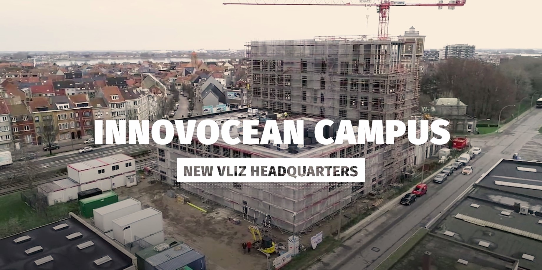 Videoreeks 'Bezoek VLIZ virtueel' - InnovOcean Campus