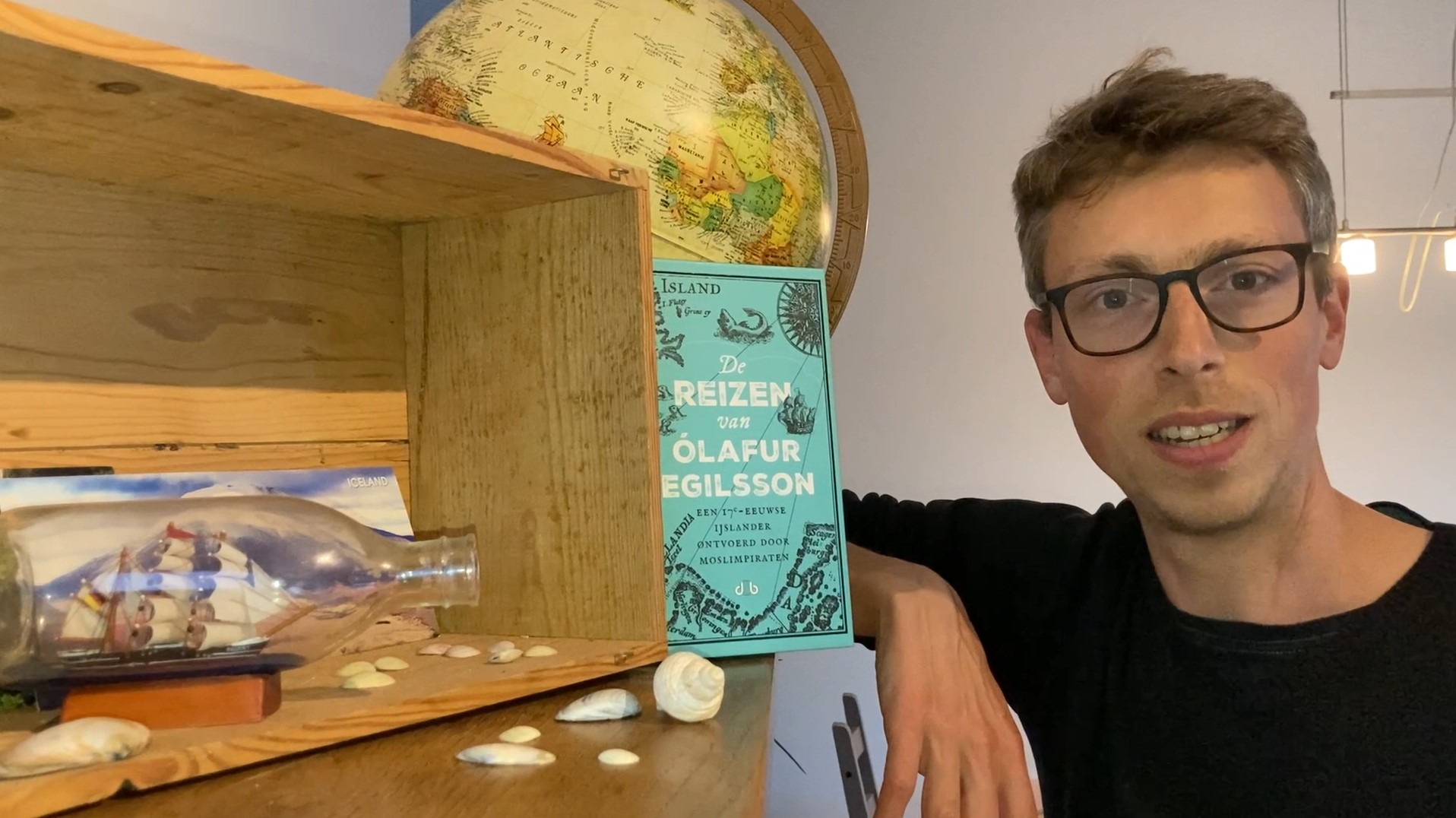Boekentip Steven Dauwe - 'De reizen van Ólafur Egilsson' van ÓLafur Egilsson